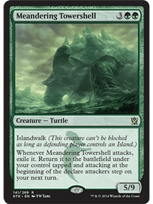 Meandering Towershell - KTK