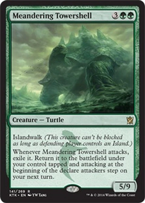 Meandering Towershell - KTK