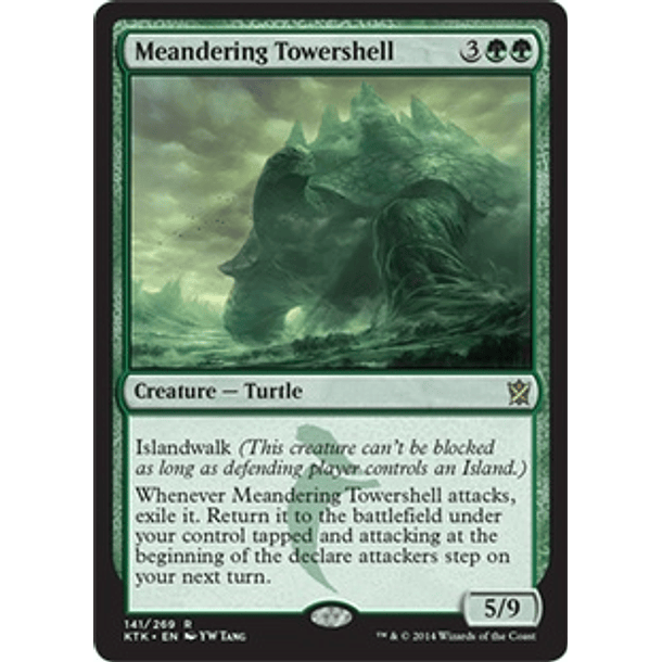 Meandering Towershell - KTK