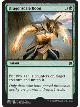 Dragonscale Boon (Ugin's Fate) - KTK