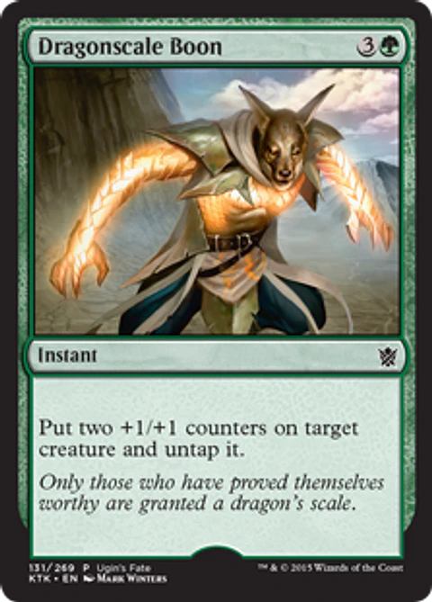 Dragonscale Boon (Ugin's Fate) - KTK