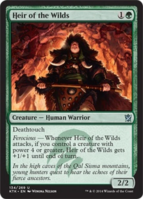 Heir of the Wilds - KTK - U