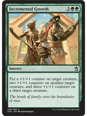 Incremental Growth - KTK