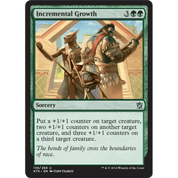 Incremental Growth - KTK
