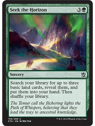 Seek the Horizon - KTK