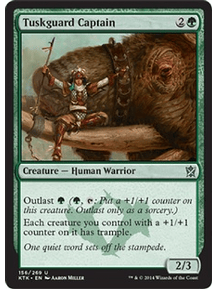 Tuskguard Captain - KTK - U