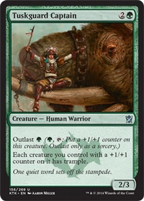Tuskguard Captain - KTK - U