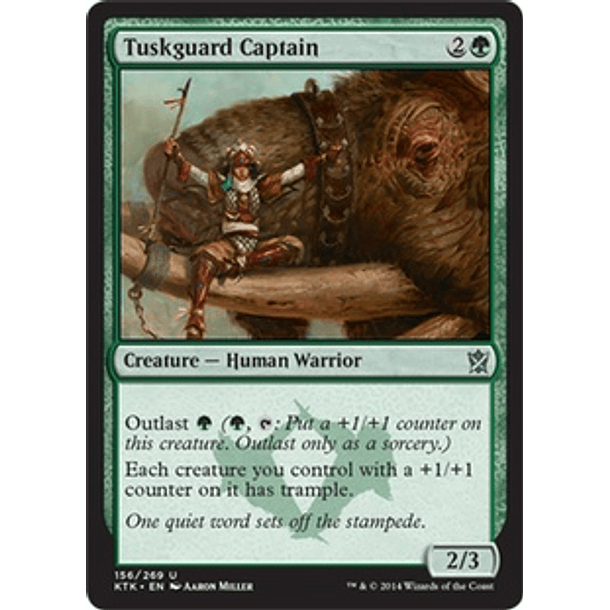Tuskguard Captain - KTK