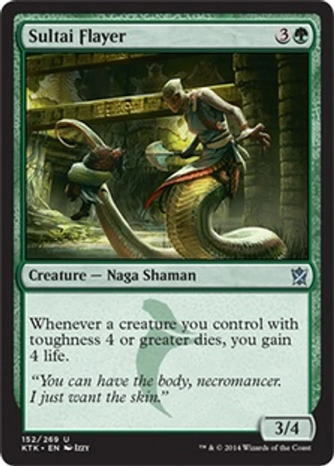 Sultai Flayer - KTK