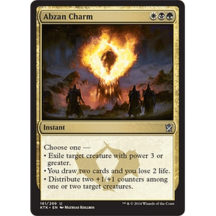 Abzan Charm - KTK