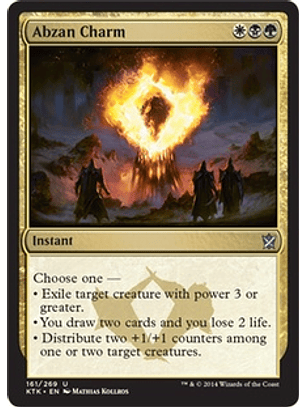 Abzan Charm - KTK