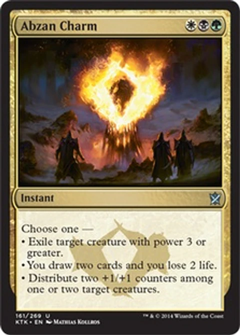 Abzan Charm - KTK