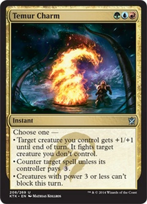 Temur Charm - KTK
