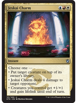 Jeskai Charm - KTK
