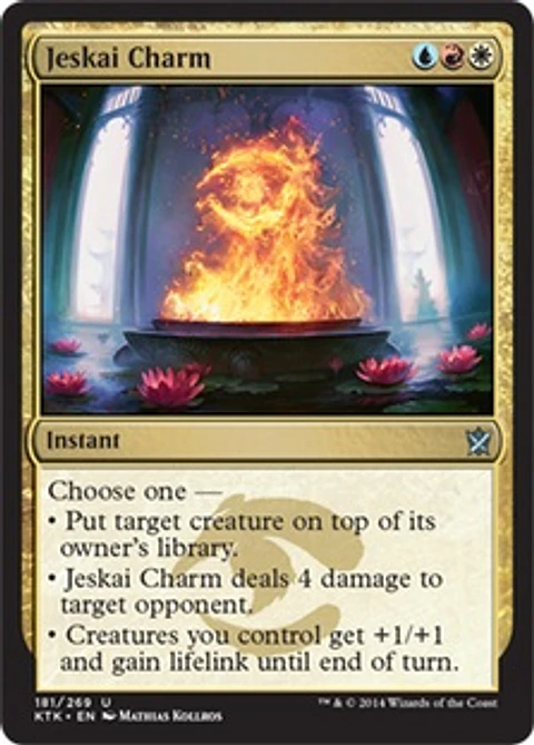 Jeskai Charm - KTK