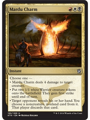 Mardu Charm - KTK