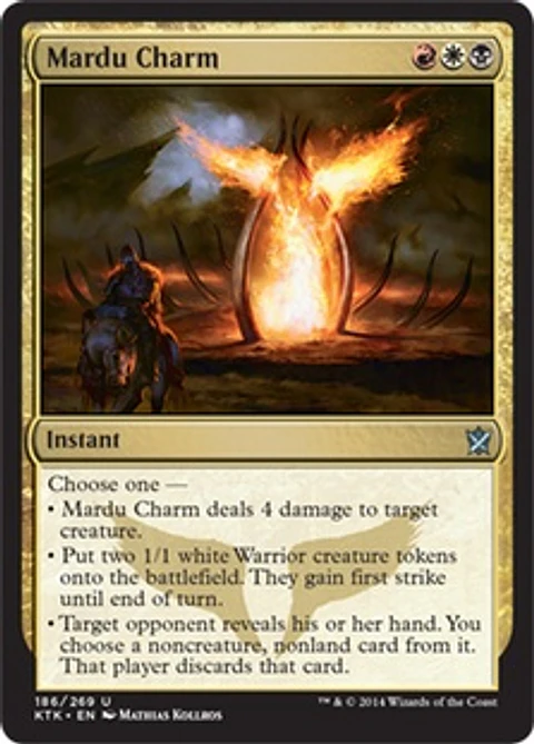 Mardu Charm - KTK