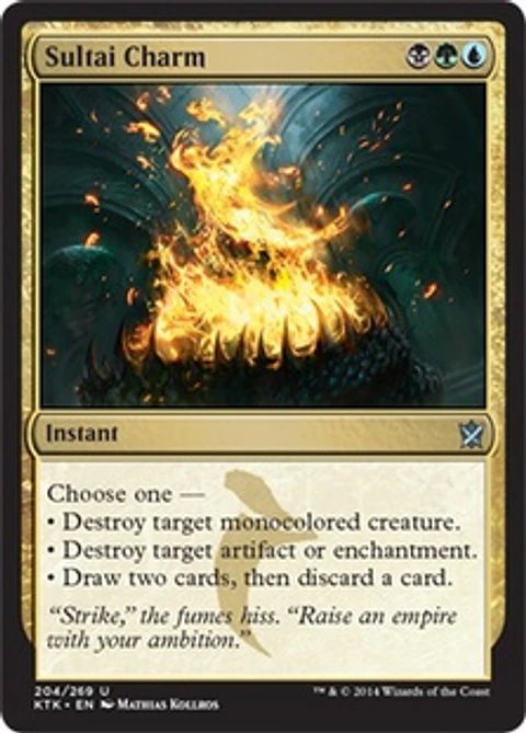 Sultai Charm - KTK