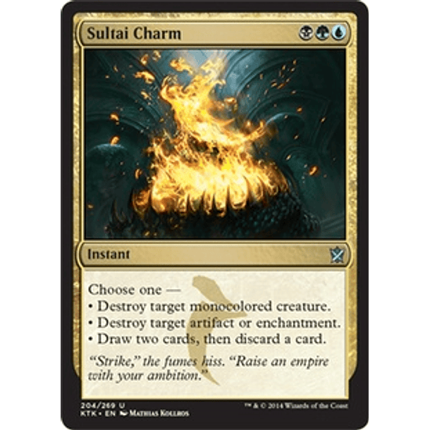 Sultai Charm - KTK