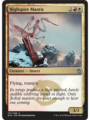 Highspire Mantis - KTK - U