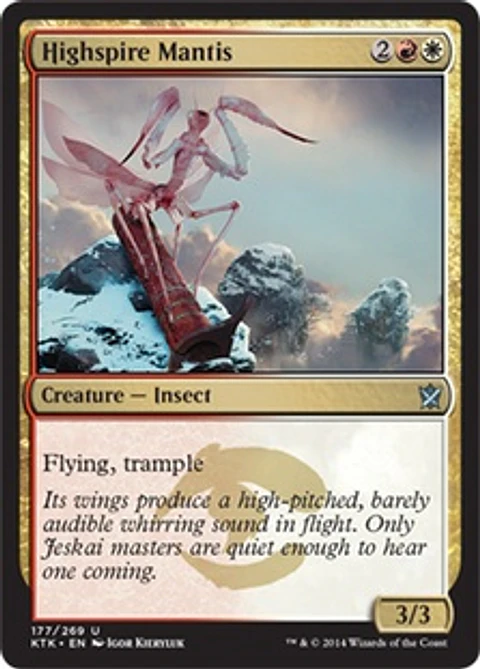 Highspire Mantis - KTK - U