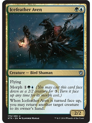 Icefeather Aven - KTK