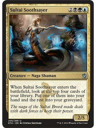 Sultai Soothsayer - KTK