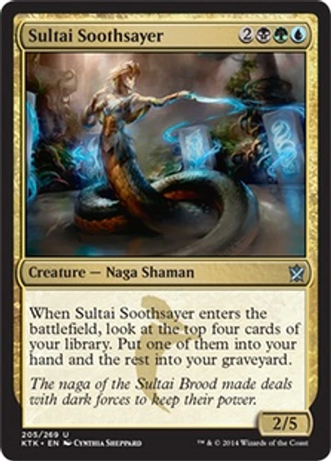 Sultai Soothsayer - KTK