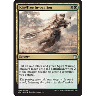 Kin-Tree Invocation - KTK - U 