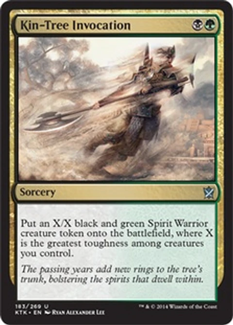 Kin-Tree Invocation - KTK - U 