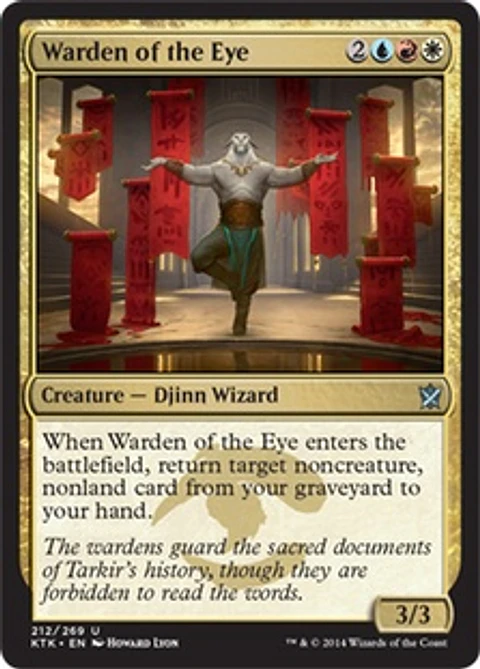Warden of the Eye - KTK