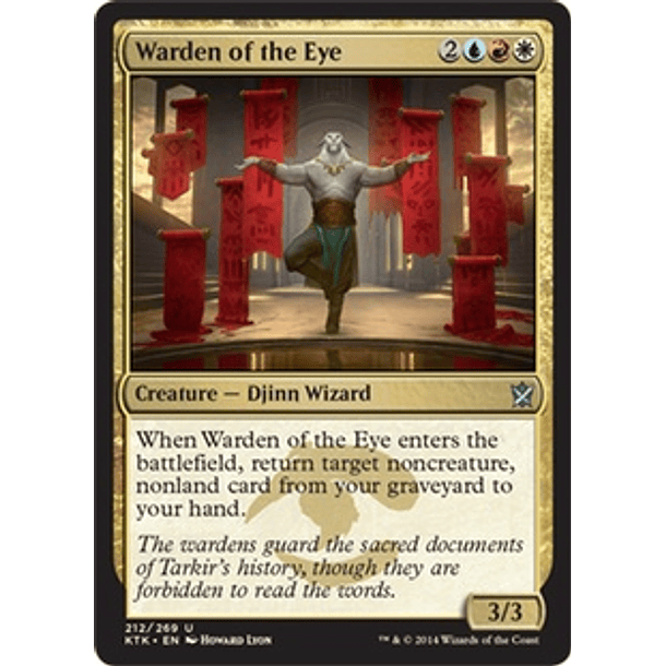 Warden of the Eye - KTK