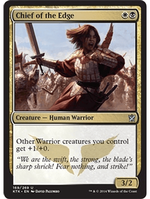 Chief of the Edge - KTK
