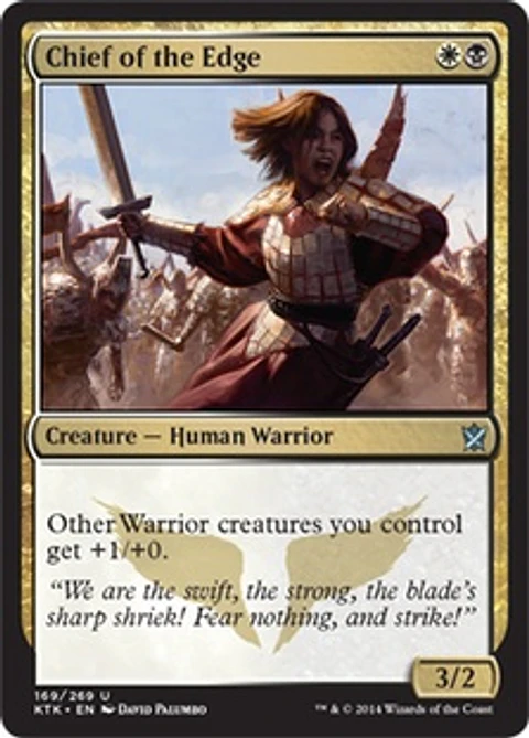 Chief of the Edge - KTK
