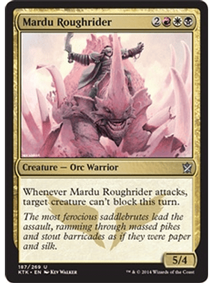 Mardu Roughrider - KTK