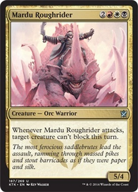 Mardu Roughrider - KTK