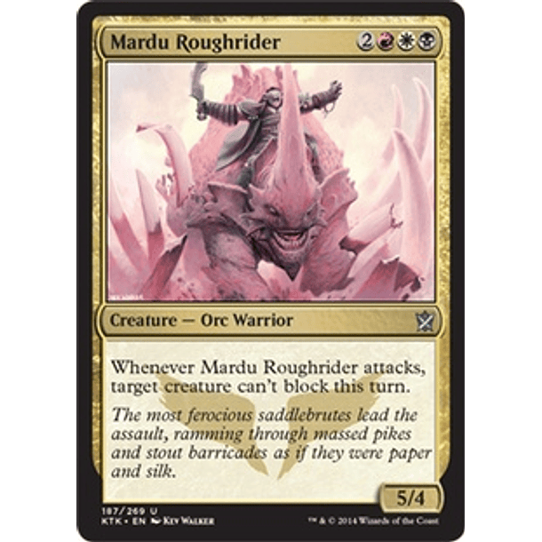 Mardu Roughrider - KTK