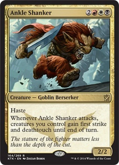 Ankle Shanker - KTK