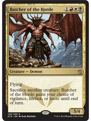 Butcher of the Horde - KTK
