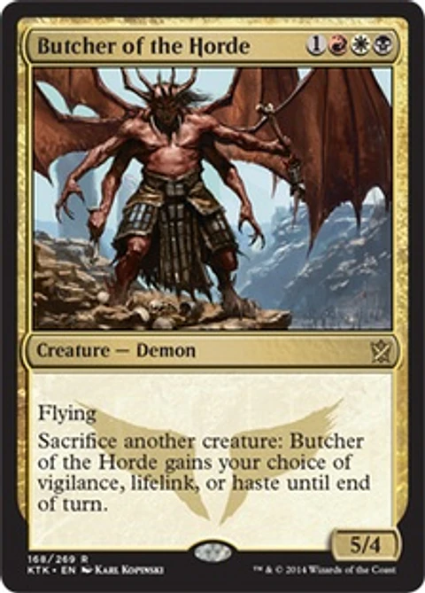 Butcher of the Horde - KTK