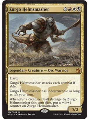 Zurgo Helmsmasher - KTK