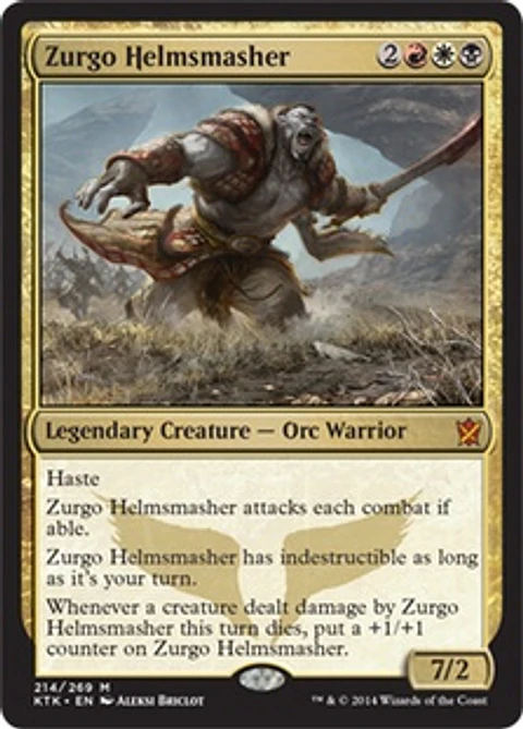 Zurgo Helmsmasher - KTK
