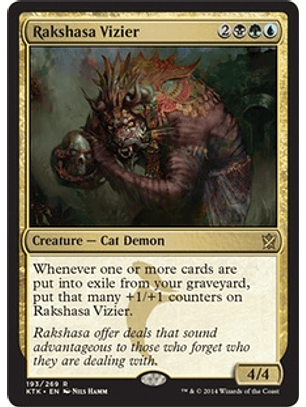 Rakshasa Vizier - KTK