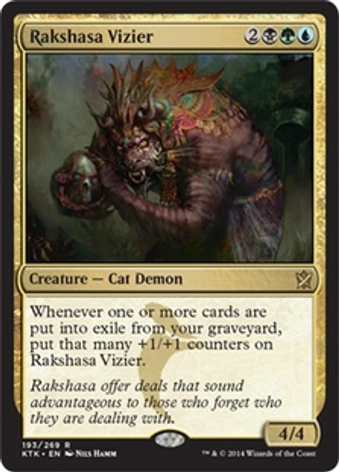 Rakshasa Vizier - KTK