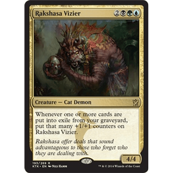 Rakshasa Vizier - KTK