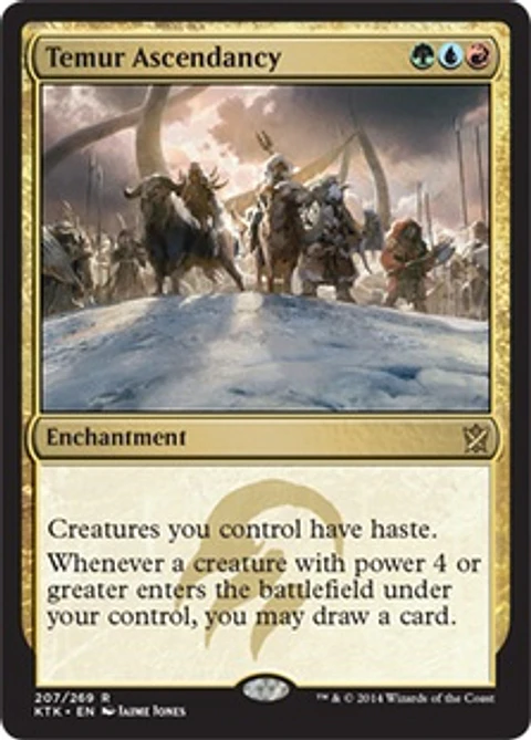 Temur Ascendancy - KTK