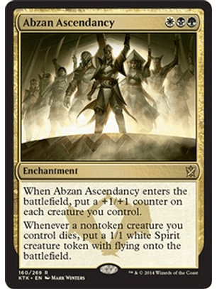 Abzan Ascendancy - KTK