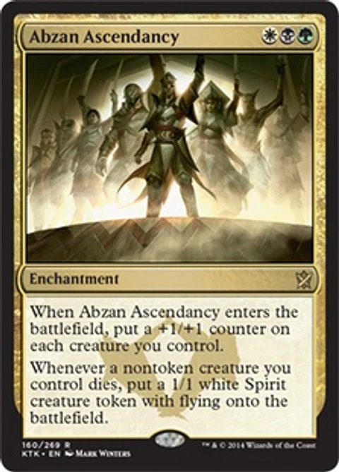 Abzan Ascendancy - KTK