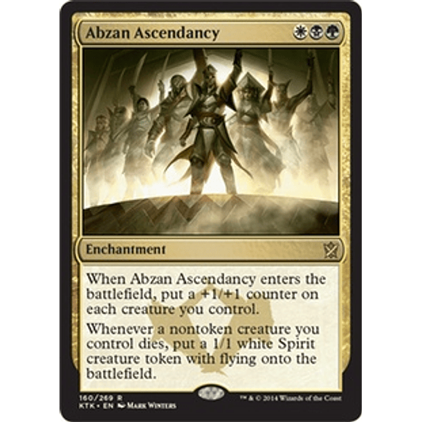 Abzan Ascendancy - KTK