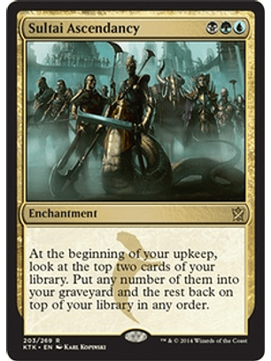 Sultai Ascendancy - KTK
